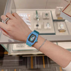 MACHER Muse femme - Performance Driven Racing Timepieces - Richard mille, jacob&co homage Watches