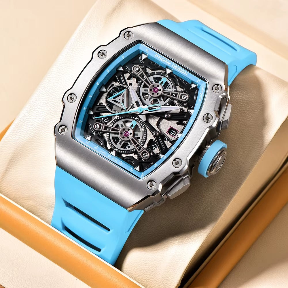 MACHER Gearbox X - Performance Driven Racing Timepieces - Richard mille, jacob&co homage Watches