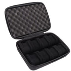 MACHER Padded zip travel watch case (6-15 slots) - Performance Driven Racing Timepieces - Richard mille, jacob&co homage Watches