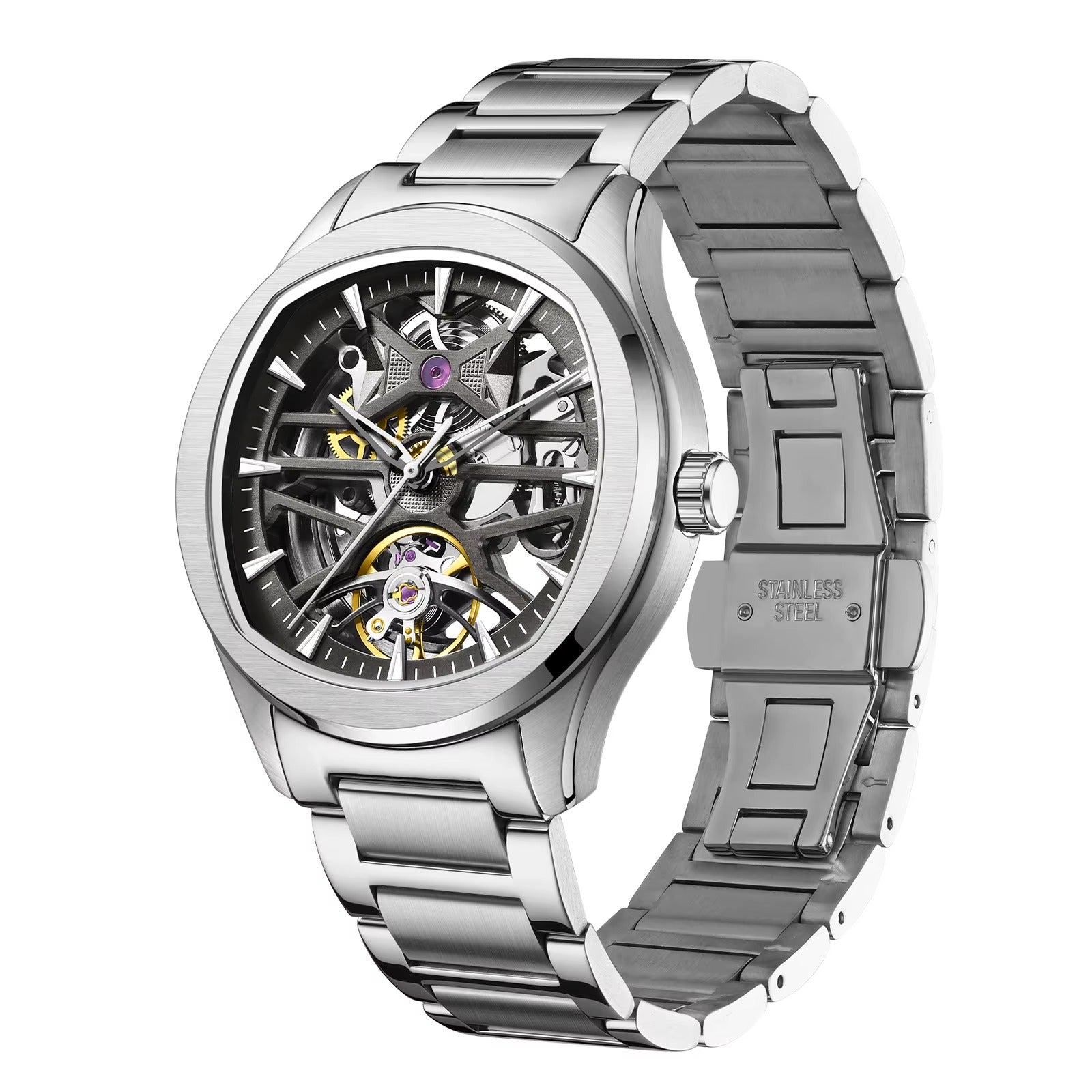 MACHER Crossbeam - Performance Driven Racing Timepieces - Richard mille, jacob&co homage Watches