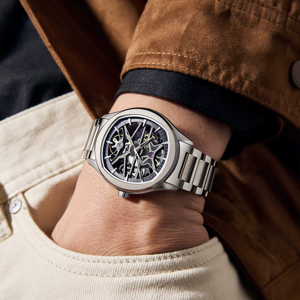 MACHER Crossbeam - Performance Driven Racing Timepieces - Richard mille, jacob&co homage Watches