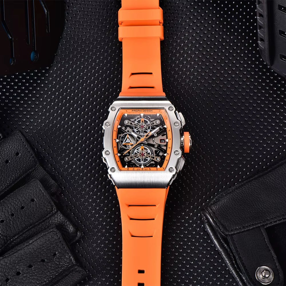 MACHER Gearbox X - Performance Driven Racing Timepieces - Richard mille, jacob&co homage Watches