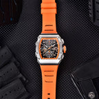 MACHER Gearbox X - Performance Driven Racing Timepieces - Richard mille, jacob&co homage Watches