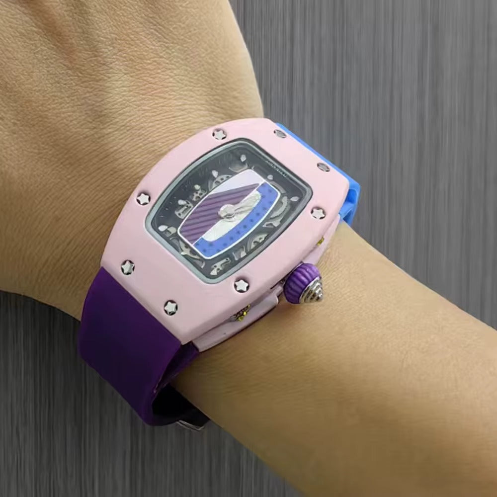 MACHER Muse femme - Performance Driven Racing Timepieces - Richard mille, jacob&co homage Watches