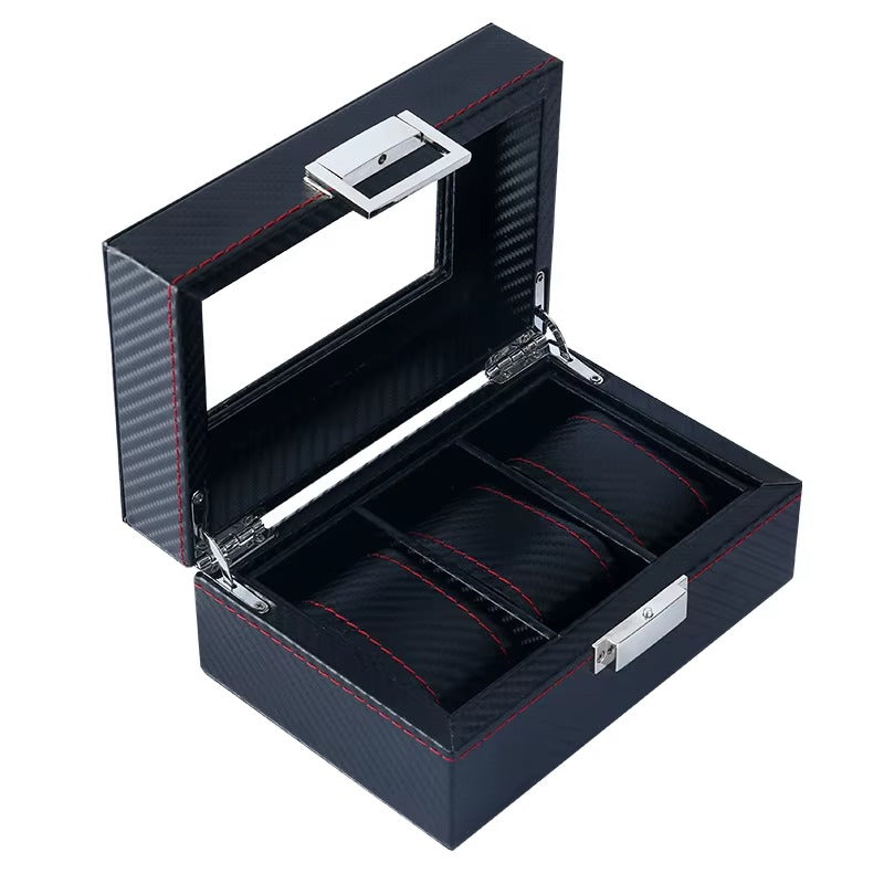 MACHER Carbon fiber travel watch case (3-12 slots) - Performance Driven Racing Timepieces - Richard mille, jacob&co homage Watches