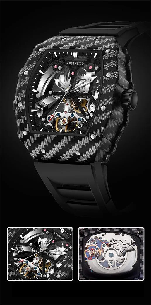 MACHER Carbon Raider V3