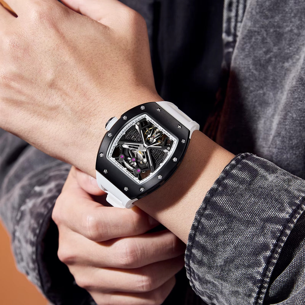 MACHER Pitstop - Performance Driven Racing Timepieces - Richard mille, jacob&co homage Watches
