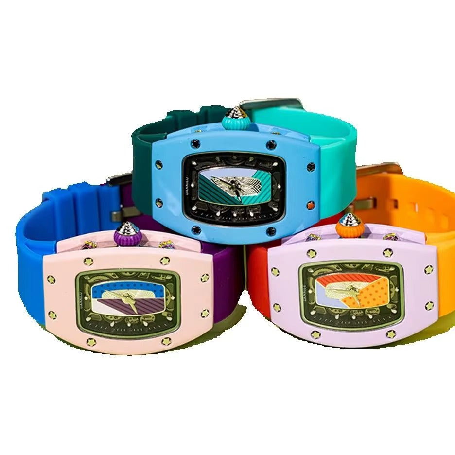 MACHER Muse femme - Performance Driven Racing Timepieces - Richard mille, jacob&co homage Watches