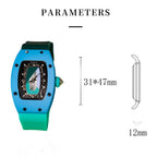 MACHER Muse femme - Performance Driven Racing Timepieces - Richard mille, jacob&co homage Watches