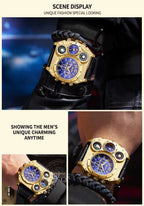 MACHER Overdrive X - Performance Driven Racing Timepieces - Richard mille, jacob&co homage Watches