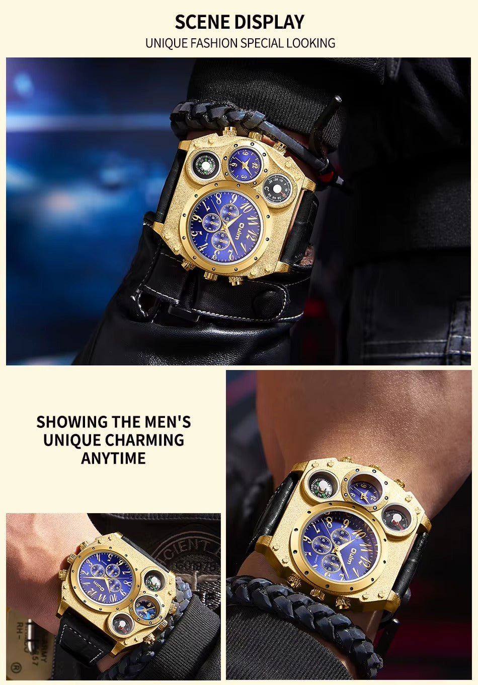 MACHER Overdrive X - Performance Driven Racing Timepieces - Richard mille, jacob&co homage Watches