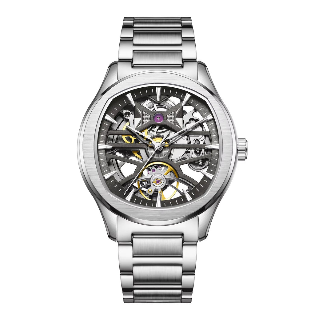 MACHER Crossbeam - Performance Driven Racing Timepieces - Richard mille, jacob&co homage Watches