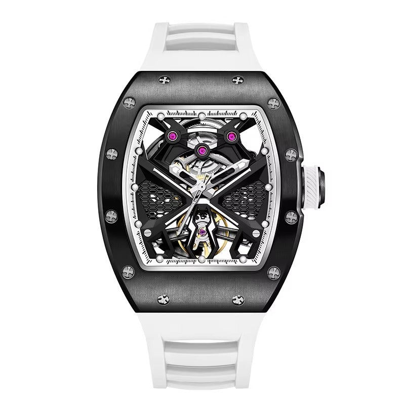 MACHER Pitstop - Performance Driven Racing Timepieces - Richard mille, jacob&co homage Watches