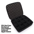 MACHER Padded zip travel watch case (6-15 slots) - Performance Driven Racing Timepieces - Richard mille, jacob&co homage Watches