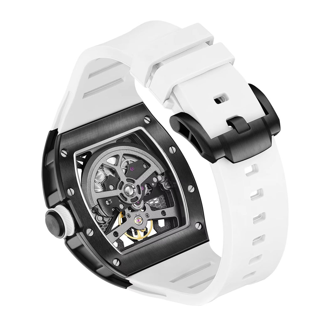 MACHER Pitstop - Performance Driven Racing Timepieces - Richard mille, jacob&co homage Watches