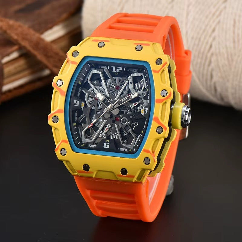 MACHER Glacier RS - Performance Driven Racing Timepieces - Richard mille, jacob&co homage Watches