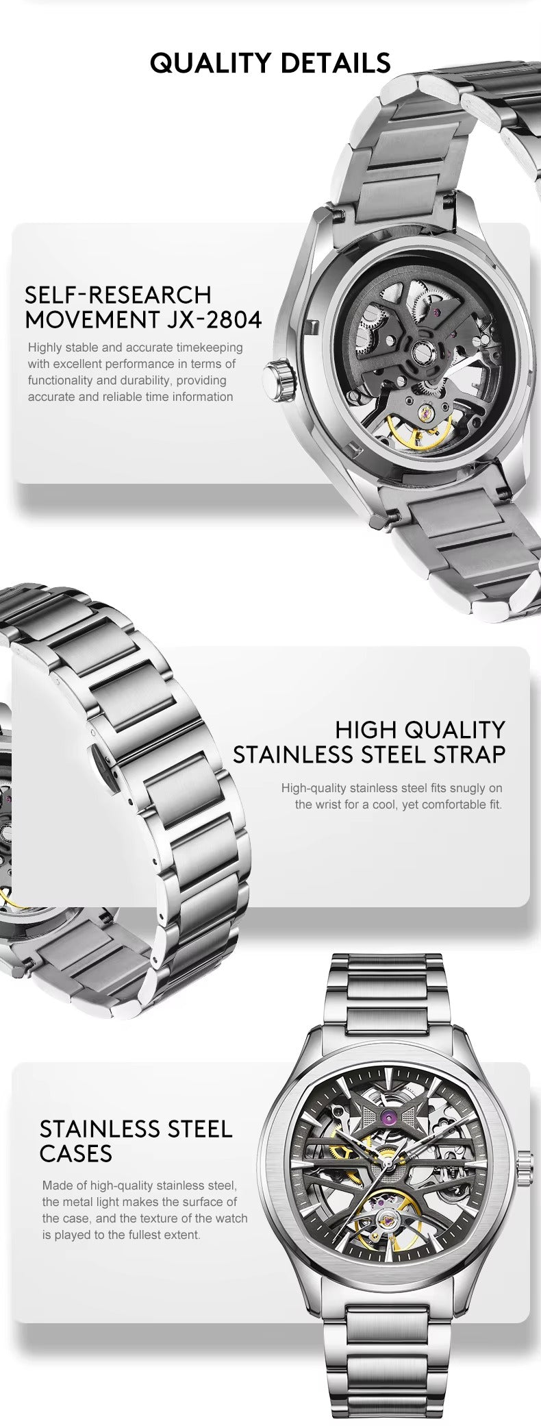 MACHER Crossbeam - Performance Driven Racing Timepieces - Richard mille, jacob&co homage Watches