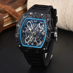 MACHER Glacier RS - Performance Driven Racing Timepieces - Richard mille, jacob&co homage Watches