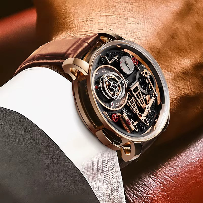 MACHER Tycoon - Performance Driven Racing Timepieces - Richard mille, jacob&co homage Watches