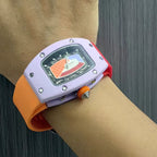 MACHER Muse femme - Performance Driven Racing Timepieces - Richard mille, jacob&co homage Watches