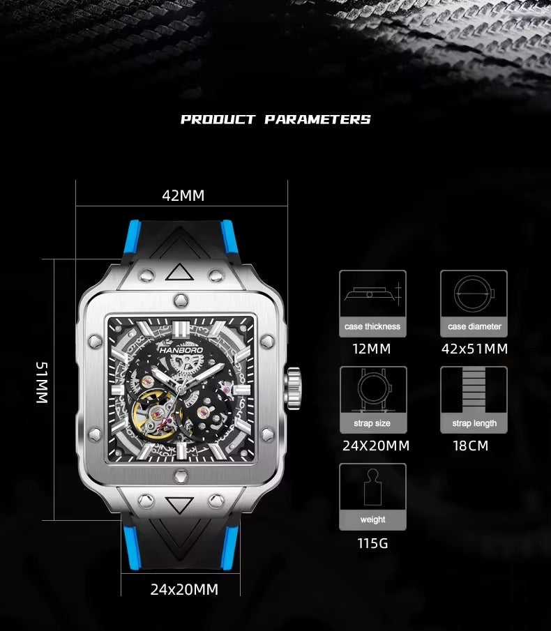 MACHER Apex Forge - Performance Driven Racing Timepieces - Richard mille, jacob&co homage Watches
