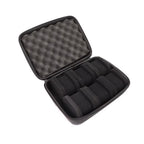 MACHER Padded zip travel watch case (6-15 slots) - Performance Driven Racing Timepieces - Richard mille, jacob&co homage Watches