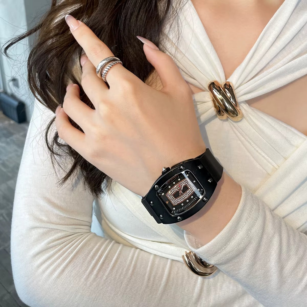 MACHER Noiré femme - Performance Driven Racing Timepieces - Richard mille, jacob&co homage Watches
