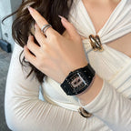 MACHER Noiré femme - Performance Driven Racing Timepieces - Richard mille, jacob&co homage Watches