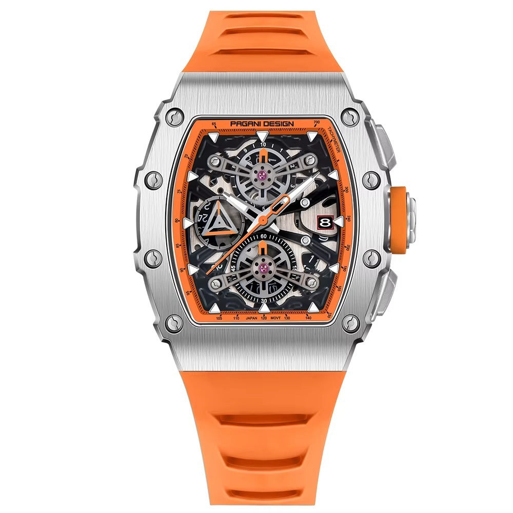 MACHER Gearbox X - Performance Driven Racing Timepieces - Richard mille, jacob&co homage Watches