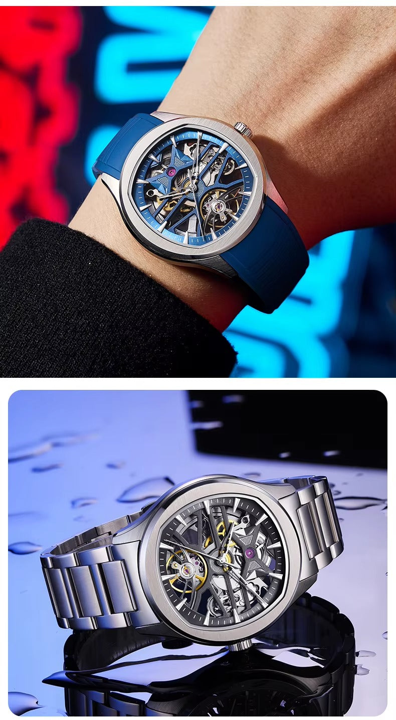 MACHER Crossbeam - Performance Driven Racing Timepieces - Richard mille, jacob&co homage Watches