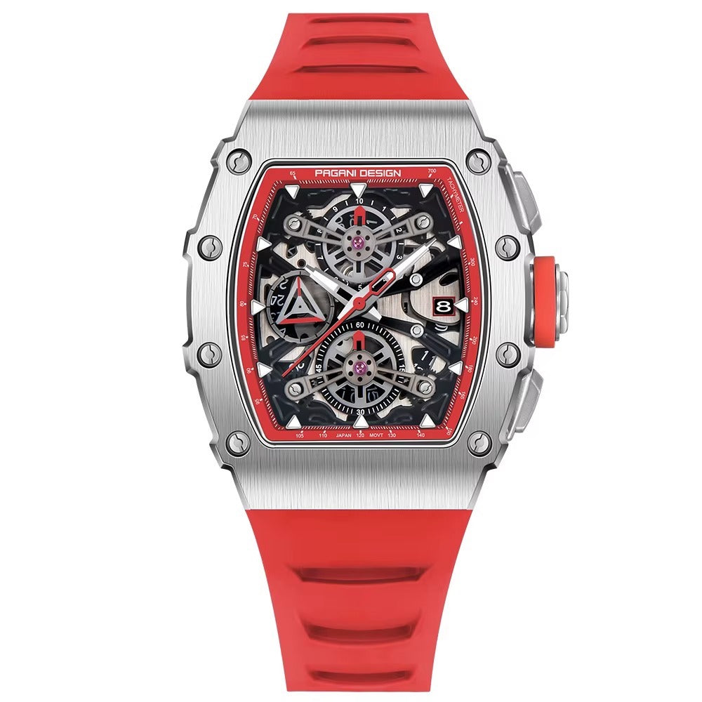 MACHER Gearbox X - Performance Driven Racing Timepieces - Richard mille, jacob&co homage Watches
