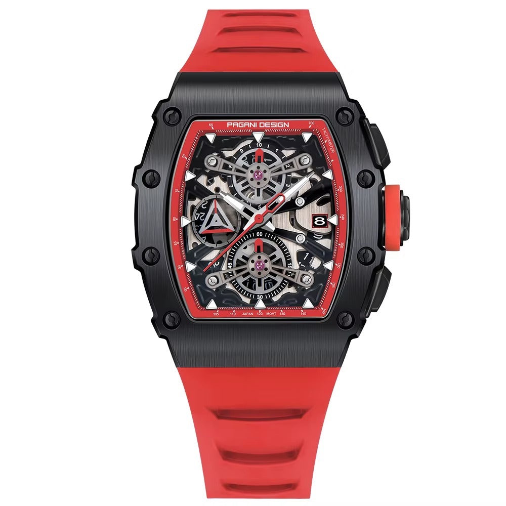 MACHER Gearbox X - Performance Driven Racing Timepieces - Richard mille, jacob&co homage Watches