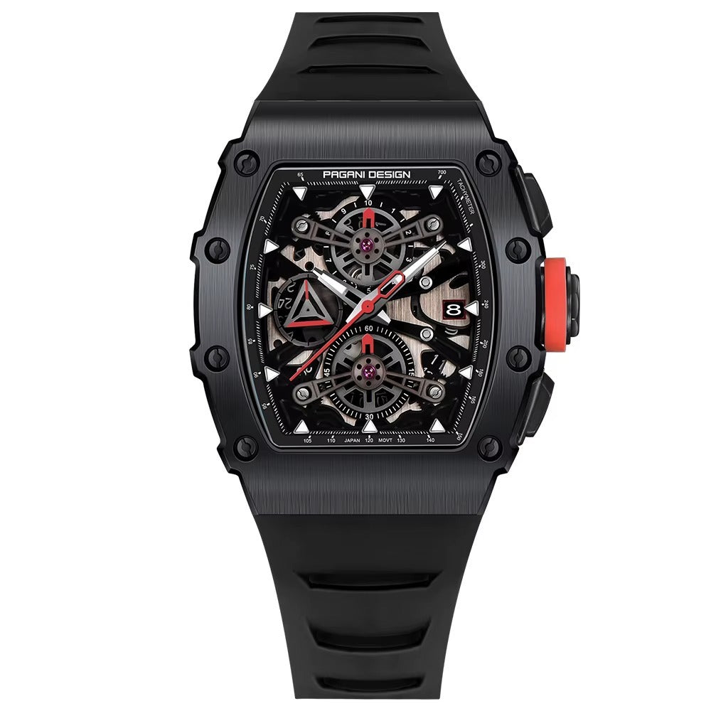 MACHER Gearbox X - Performance Driven Racing Timepieces - Richard mille, jacob&co homage Watches
