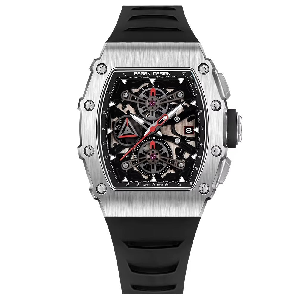 MACHER Gearbox X - Performance Driven Racing Timepieces - Richard mille, jacob&co homage Watches