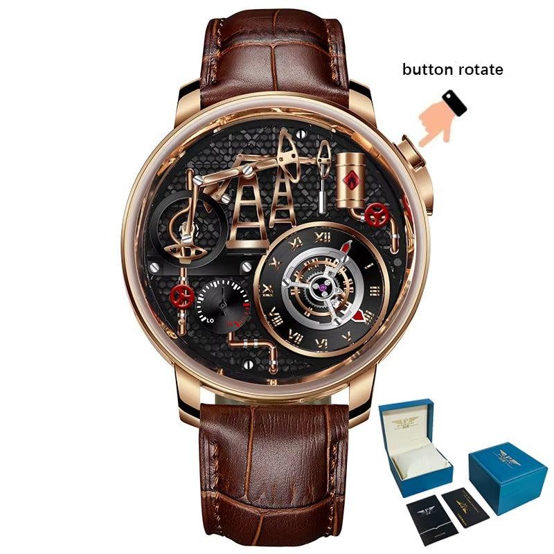 MACHER Tycoon - Performance Driven Racing Timepieces - Richard mille, jacob&co homage Watches