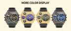 MACHER Overdrive X - Performance Driven Racing Timepieces - Richard mille, jacob&co homage Watches
