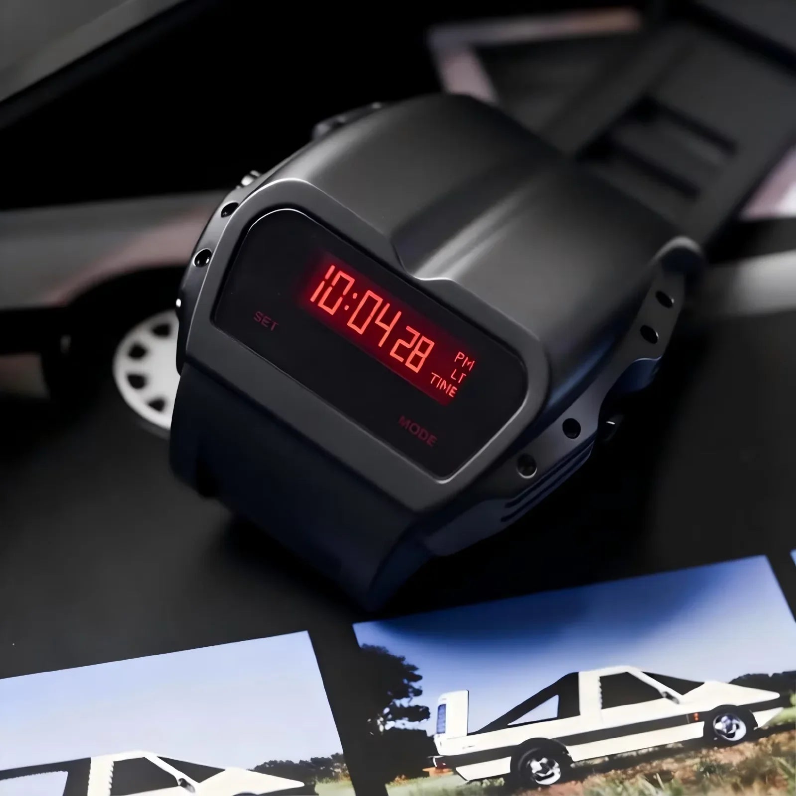 MACHER Gearpunk (Rubber strap) - Performance Driven Racing Timepieces - Richard mille, jacob&co homage Watches