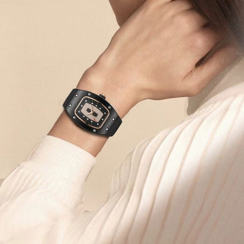 MACHER Noiré femme - Performance Driven Racing Timepieces - Richard mille, jacob&co homage Watches