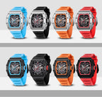 MACHER Gearbox X - Performance Driven Racing Timepieces - Richard mille, jacob&co homage Watches