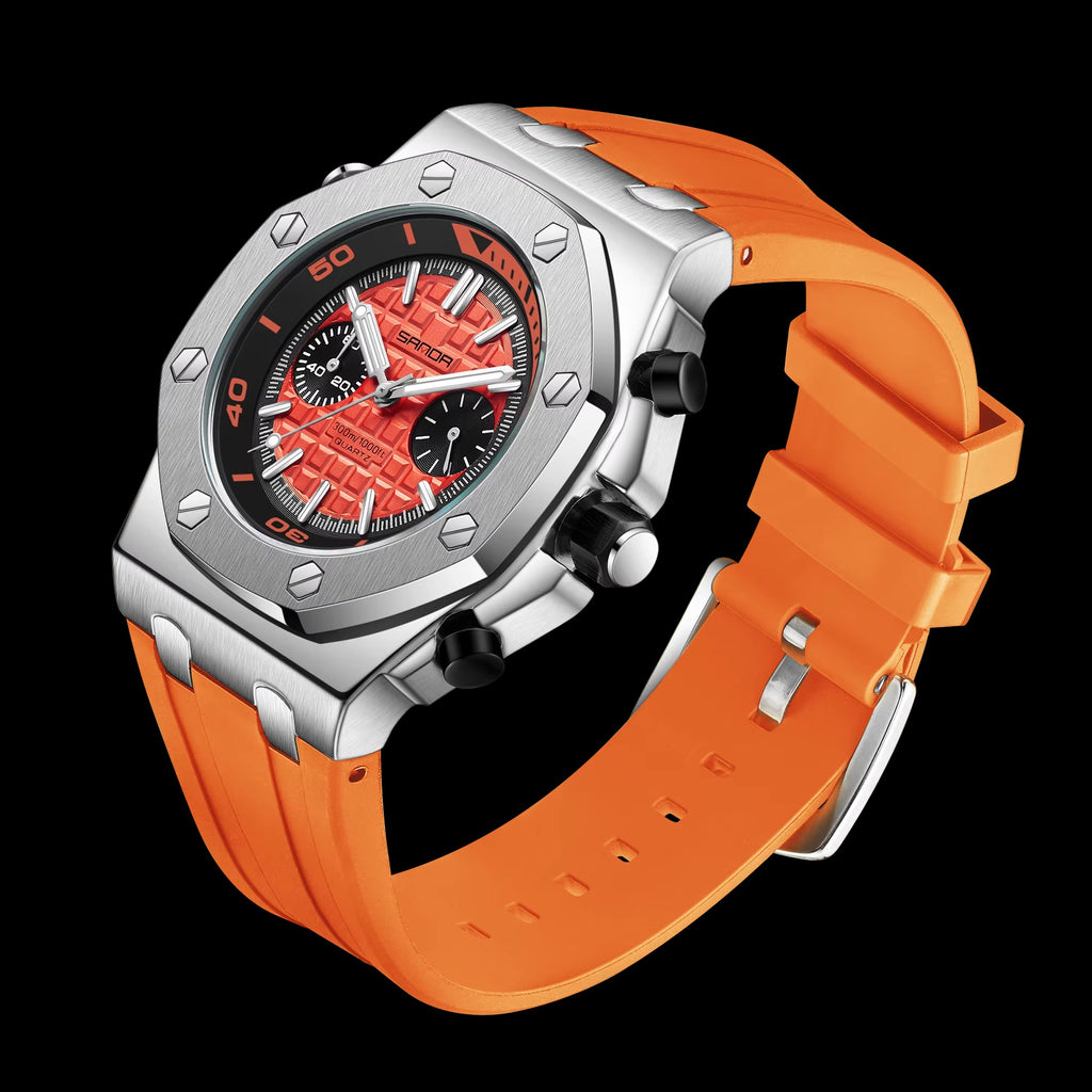 MACHER LeMans V8 - Performance Driven Racing Timepieces - Richard mille, jacob&co homage Watches