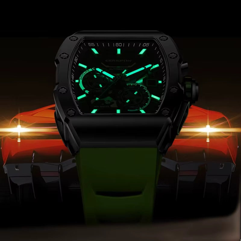 MACHER Silverstone GT - Performance Driven Racing Timepieces - Richard mille, jacob&co homage Watches