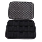 MACHER Padded zip travel watch case (6-15 slots) - Performance Driven Racing Timepieces - Richard mille, jacob&co homage Watches