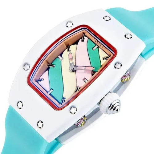 MACHER Muse femme - Performance Driven Racing Timepieces - Richard mille, jacob&co homage Watches