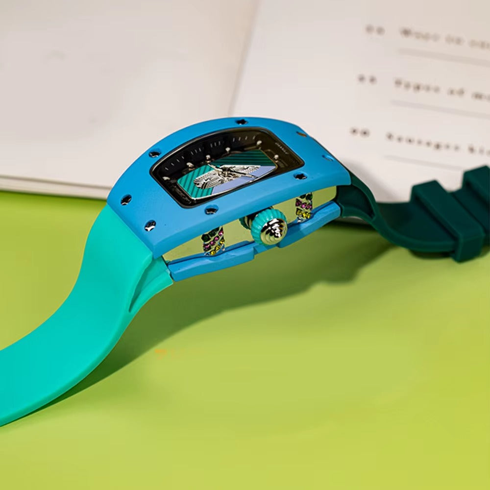 MACHER Muse femme - Performance Driven Racing Timepieces - Richard mille, jacob&co homage Watches