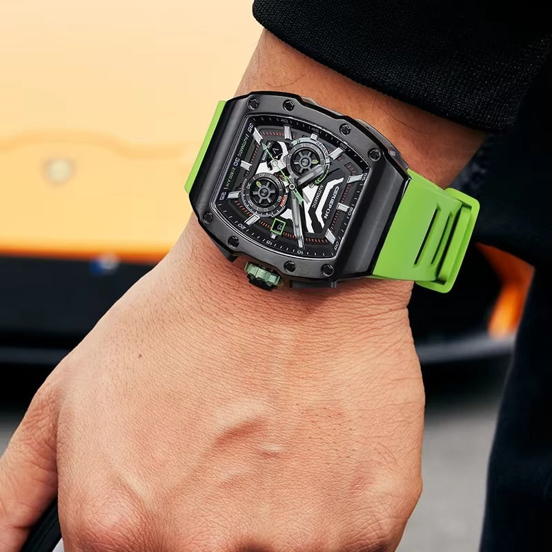 MACHER Silverstone GT - Performance Driven Racing Timepieces - Richard mille, jacob&co homage Watches