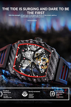 MACHER Carbon Raider V3