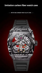 MACHER Carbon Raider - Performance Driven Racing Timepieces - Richard mille, jacob&co homage Watches