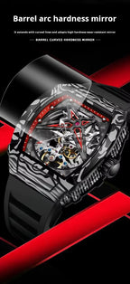 MACHER Carbon Raider - Performance Driven Racing Timepieces - Richard mille, jacob&co homage Watches