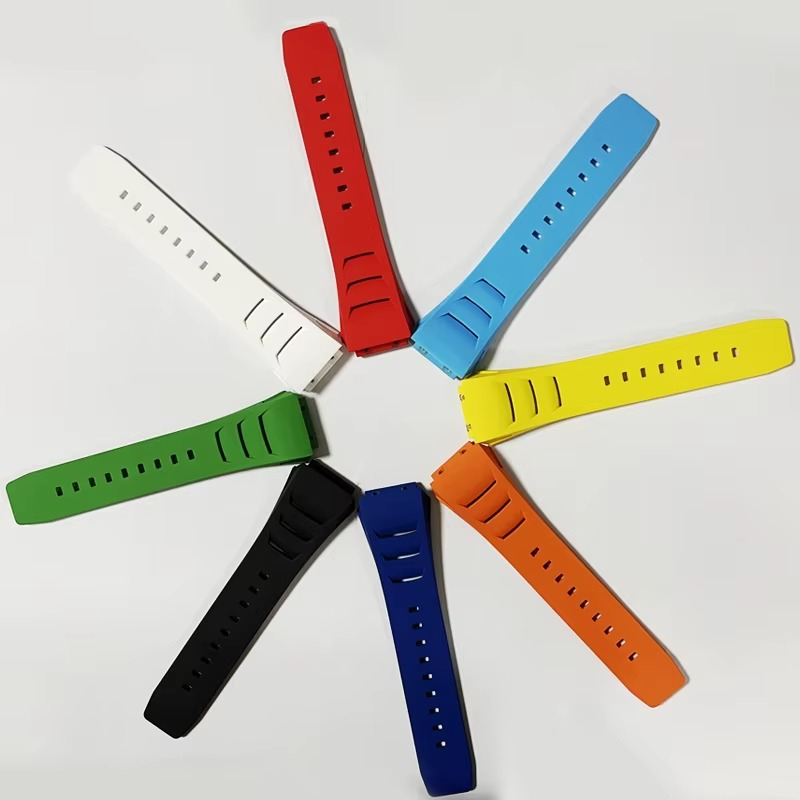 MACHER Rubber strap accessory (Fit for 12 screw bezel watches) - Performance Driven Racing Timepieces - Richard mille, jacob&co homage Watches