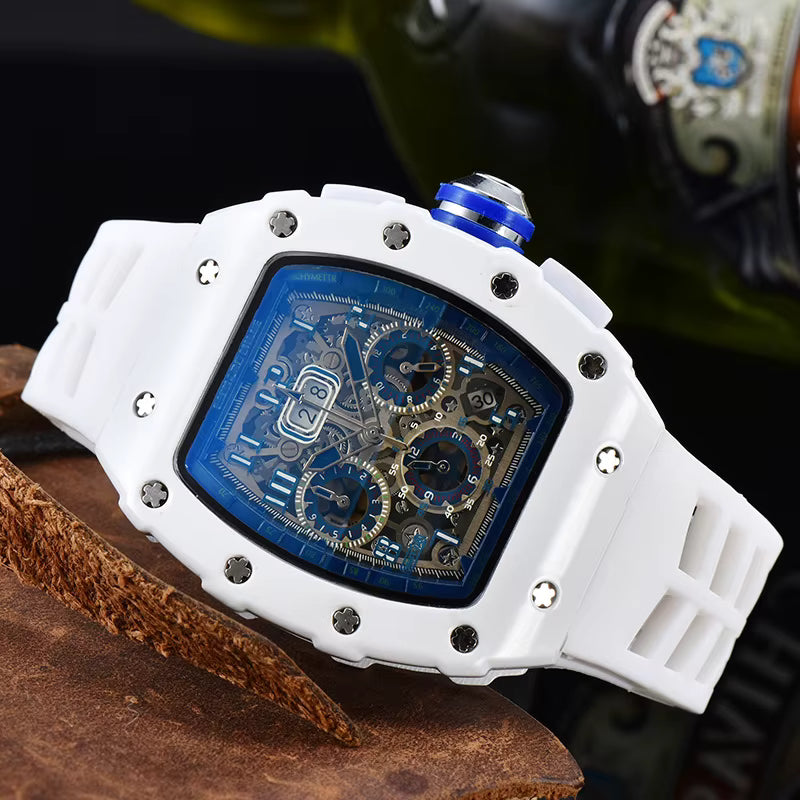 MACHER GT-45 - Performance Driven Racing Timepieces - Richard mille, jacob&co homage Watches